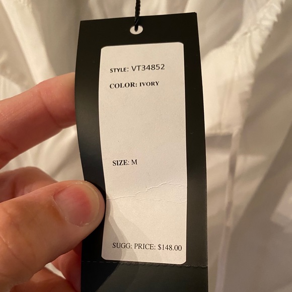 Vertigo off shoulder blouse - Picture 5 of 6